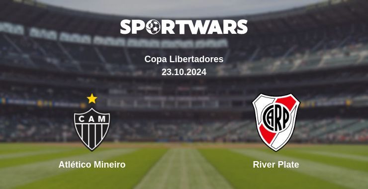 Result of the Atlético Mineiro — River Plate match, 23.10.2024