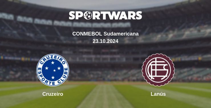 Result of the Cruzeiro — Lanús match, 23.10.2024