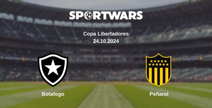 Result of the Botafogo — Peñarol match, 24.10.2024