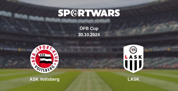 ASK Voitsberg — LASK watch online for free 30.10.2024