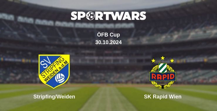 Stripfing/Weiden — SK Rapid Wien watch online for free 30.10.2024