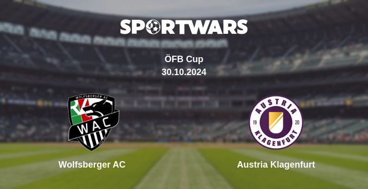 Wolfsberger AC — Austria Klagenfurt watch online for free 30.10.2024