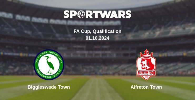 Biggleswade Town — Alfreton Town watch online for free 01.10.2024