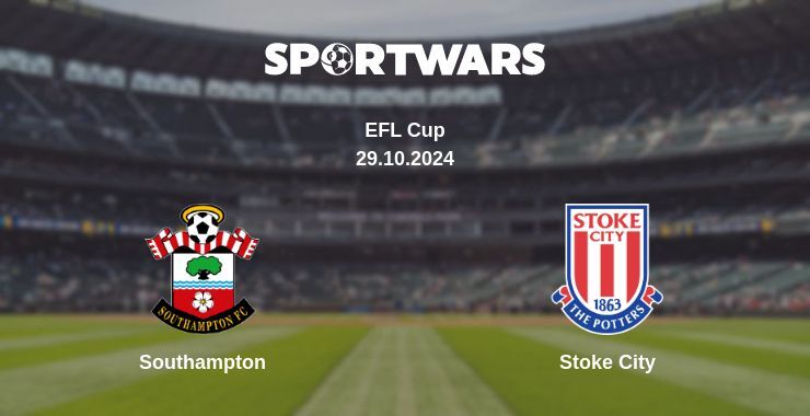 Result of the Southampton — Stoke City match, 29.10.2024