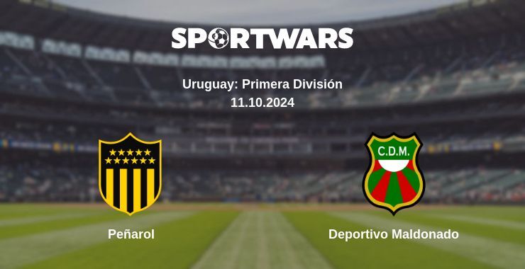 Peñarol — Deportivo Maldonado watch online for free 11.10.2024