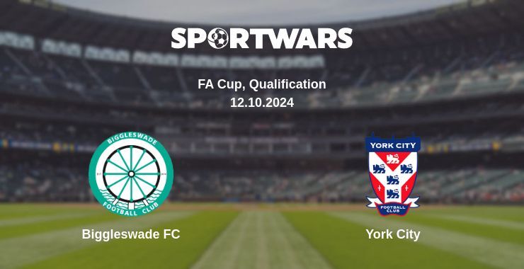 Biggleswade FC — York City watch online for free 12.10.2024