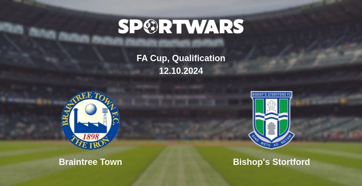 Braintree Town — Bishop's Stortford watch online for free 12.10.2024