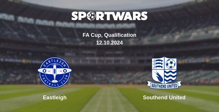 Eastleigh — Southend United watch online for free 12.10.2024