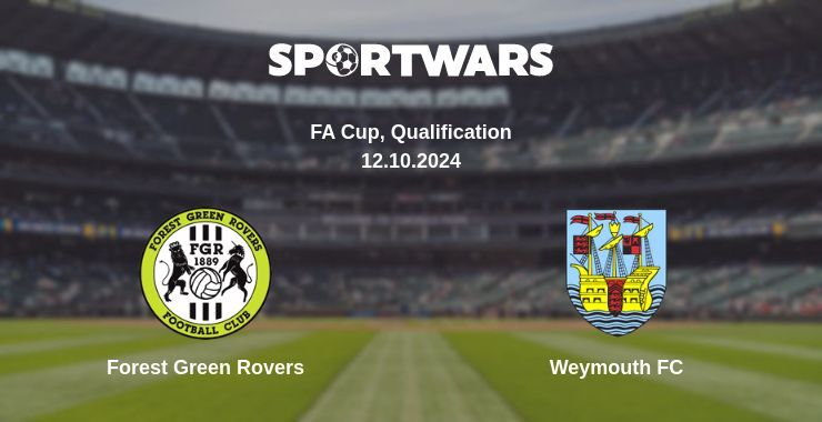 Forest Green Rovers — Weymouth FC watch online for free 12.10.2024