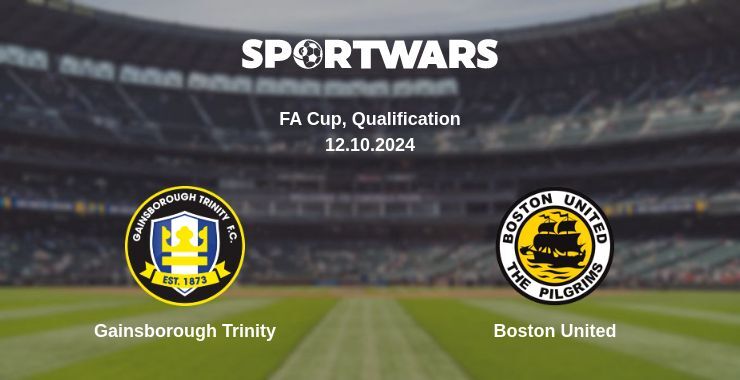 Gainsborough Trinity — Boston United watch online for free 12.10.2024