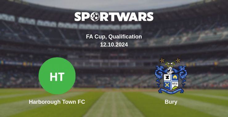 Harborough Town FC — Bury watch online for free 12.10.2024