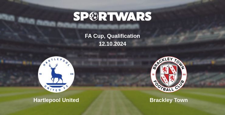 Hartlepool United — Brackley Town watch online for free 12.10.2024