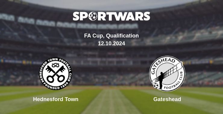 Result of the Hednesford Town — Gateshead match, 12.10.2024