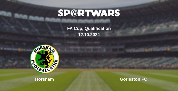 Horsham — Gorleston FC watch online for free 12.10.2024