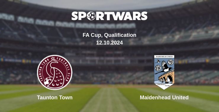 Taunton Town — Maidenhead United watch online for free 12.10.2024