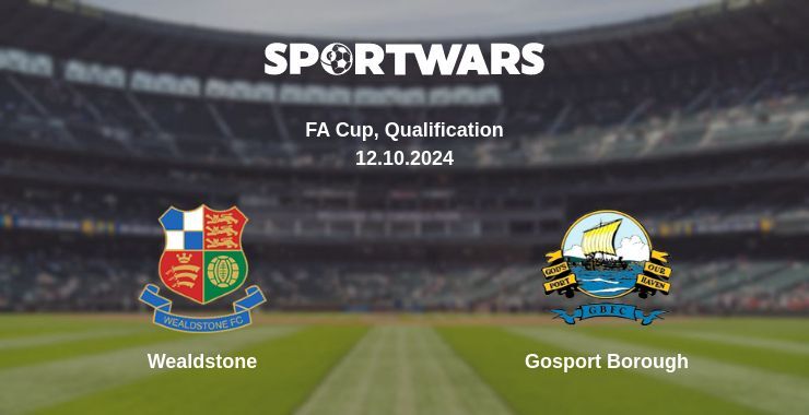 Wealdstone — Gosport Borough watch online for free 12.10.2024