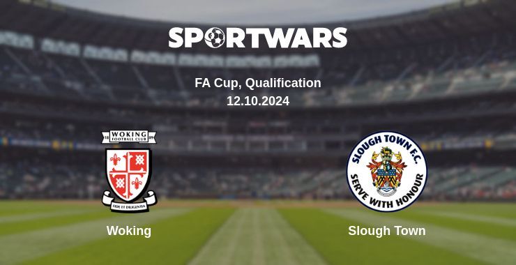 Woking — Slough Town watch online for free 12.10.2024