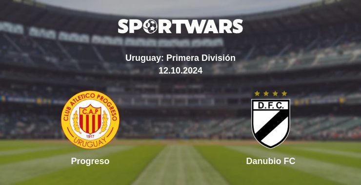 Progreso — Danubio FC watch online for free 12.10.2024