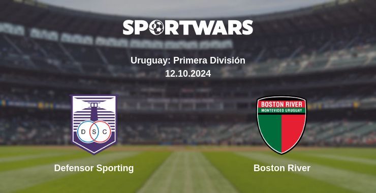 Defensor Sporting — Boston River watch online for free 12.10.2024