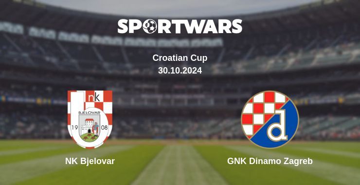 NK Bjelovar — GNK Dinamo Zagreb watch online for free 30.10.2024