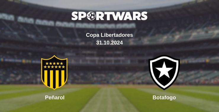 Result of the Peñarol — Botafogo match, 31.10.2024