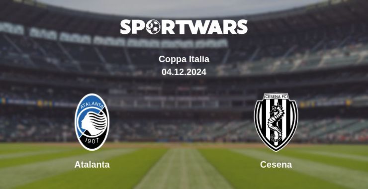 Atalanta — Cesena watch online for free 18.12.2024