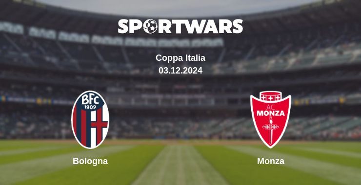 Result of the Bologna — Monza match, 03.12.2024