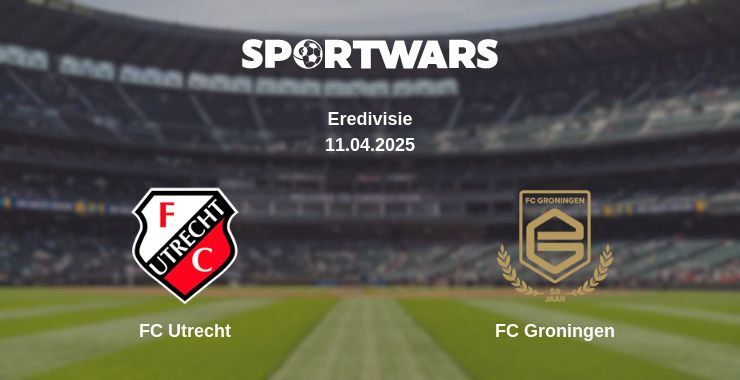 FC Utrecht — FC Groningen watch online broadcast, 11.04.2025