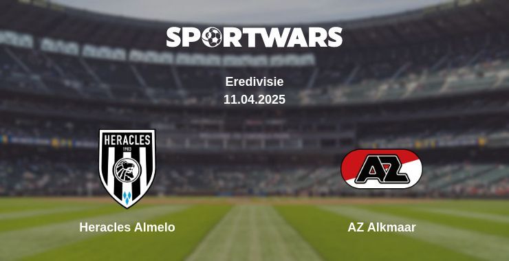 Heracles Almelo — AZ Alkmaar watch online broadcast, 11.04.2025