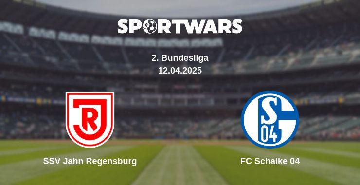 SSV Jahn Regensburg — FC Schalke 04 watch online broadcast, 12.04.2025