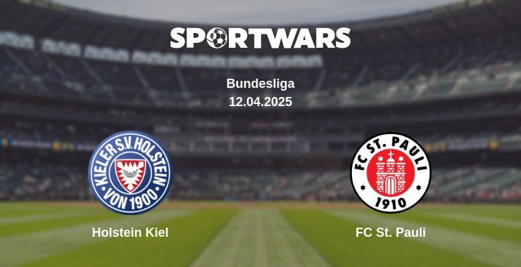 Holstein Kiel — FC St. Pauli watch online broadcast, 12.04.2025