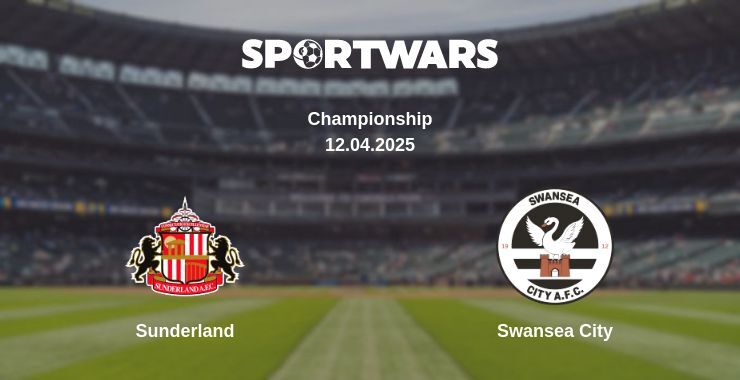 Sunderland — Swansea City watch online broadcast, 12.04.2025