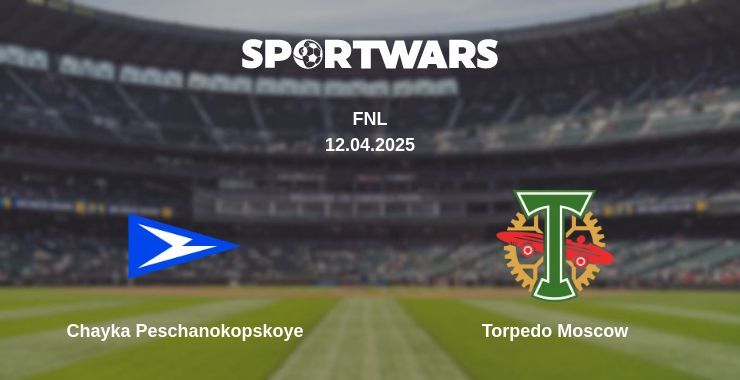 Chayka Peschanokopskoye — Torpedo Moscow watch online for free 12.04.2025