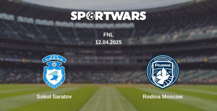 Sokol Saratov — Rodina Moscow watch online broadcast, 12.04.2025