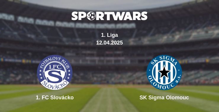 1. FC Slovácko — SK Sigma Olomouc watch online broadcast, 12.04.2025