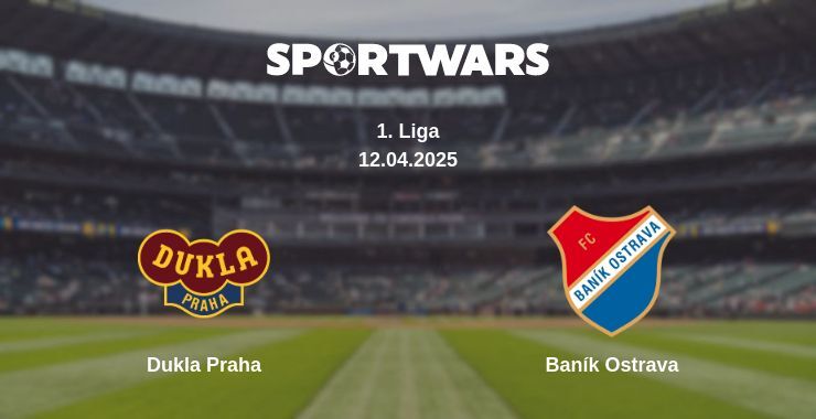 Dukla Praha — Baník Ostrava watch online broadcast, 12.04.2025