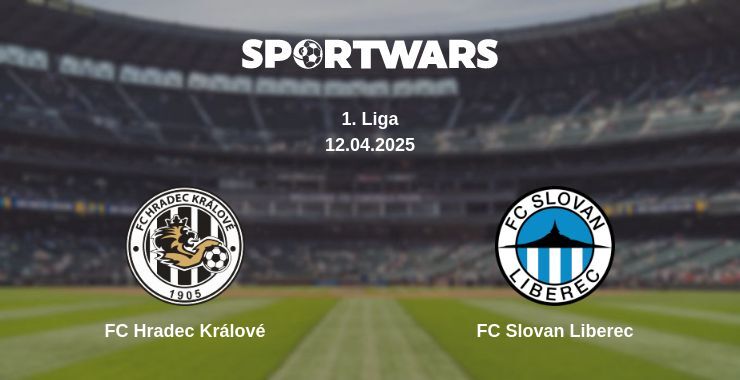 FC Hradec Králové — FC Slovan Liberec watch online broadcast, 12.04.2025