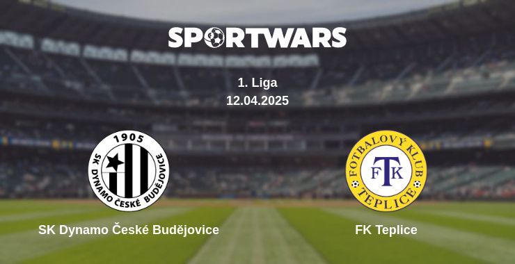 SK Dynamo České Budějovice — FK Teplice watch online broadcast, 12.04.2025