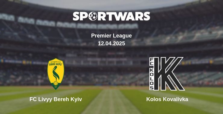 FC Livyy Bereh Kyiv — Kolos Kovalivka watch online for free 12.04.2025