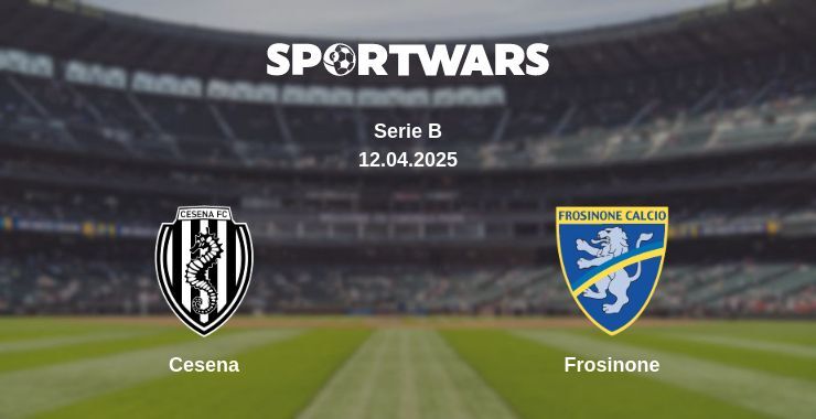 Cesena — Frosinone watch online broadcast, 12.04.2025