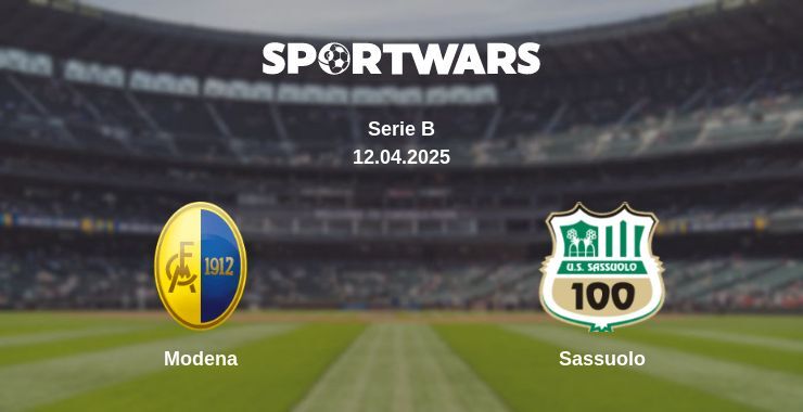 Modena — Sassuolo watch online broadcast, 12.04.2025