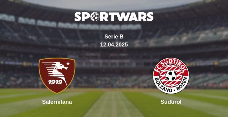 Salernitana — Südtirol watch online for free 12.04.2025