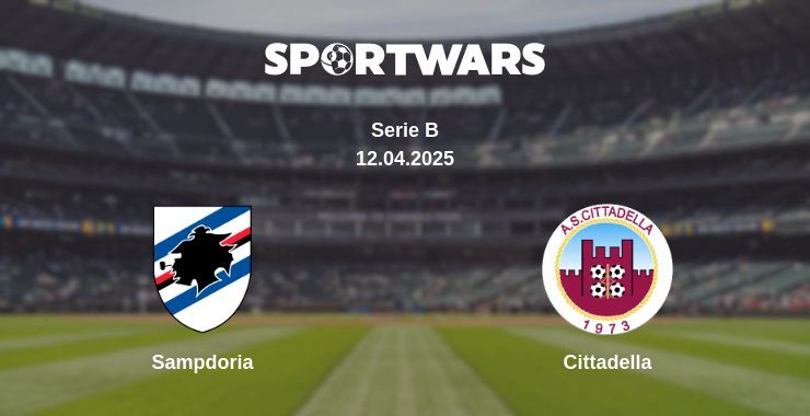 Sampdoria — Cittadella watch online broadcast, 12.04.2025