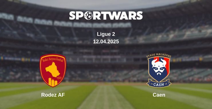 Rodez AF — Caen watch online broadcast, 12.04.2025