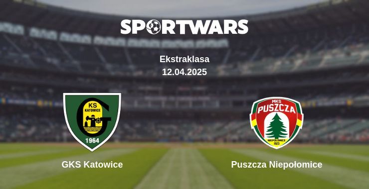 GKS Katowice — Puszcza Niepołomice watch online broadcast, 12.04.2025