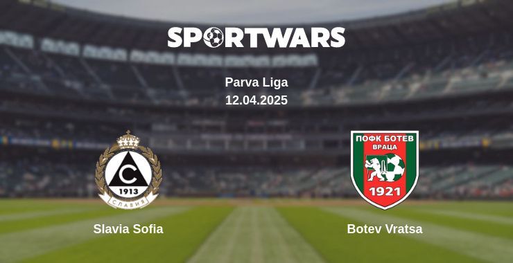 Slavia Sofia — Botev Vratsa watch online broadcast, 12.04.2025