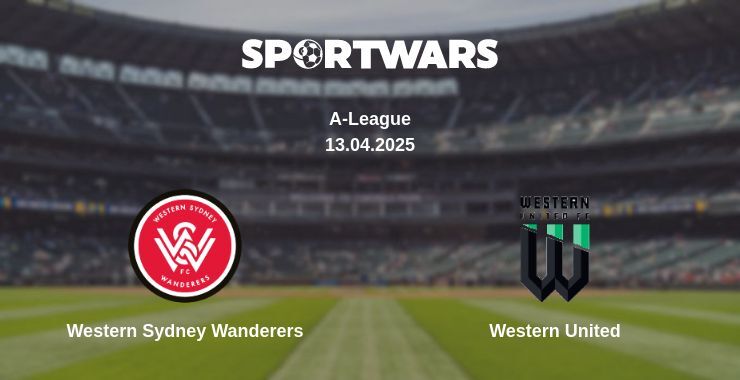 Western Sydney Wanderers — Western United watch online broadcast, 13.04.2025