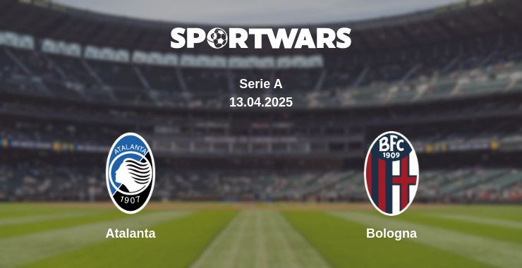 Atalanta — Bologna watch online broadcast, 13.04.2025