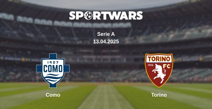 Como — Torino watch online broadcast, 13.04.2025