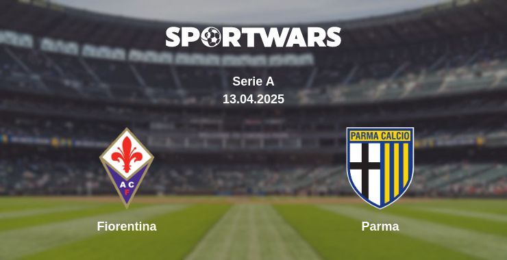 Fiorentina — Parma watch online broadcast, 13.04.2025